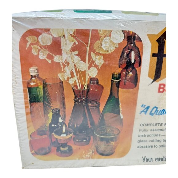 The Original Fleming Bottle & Jug Cutter Kit Sealed Box READ DESCRIPTION - Picture 3 of 8